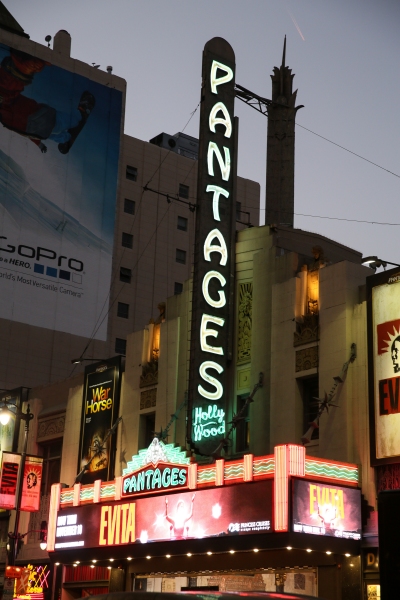 Photo Flash: Caroline Bowman, Josh Young, Sean MacLaughlin and More Celebrate EVITA Opening at the Pantages! Image