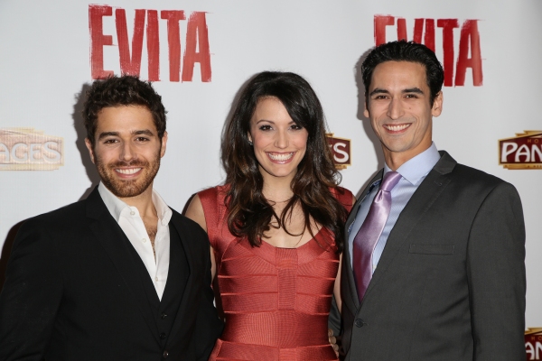 Photo Flash: Caroline Bowman, Josh Young, Sean MacLaughlin and More Celebrate EVITA Opening at the Pantages! Image