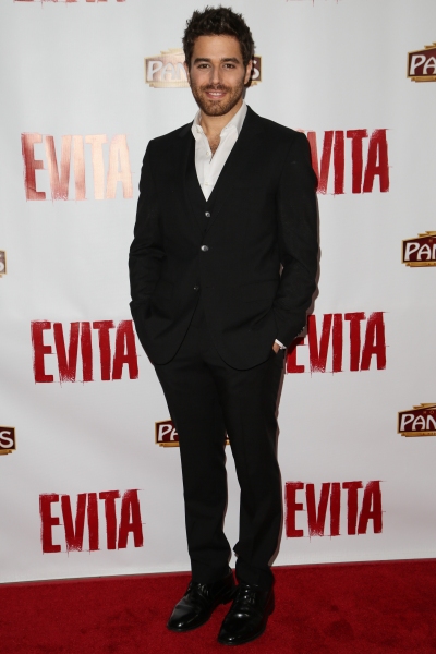 Photo Flash: Caroline Bowman, Josh Young, Sean MacLaughlin and More Celebrate EVITA Opening at the Pantages! Image