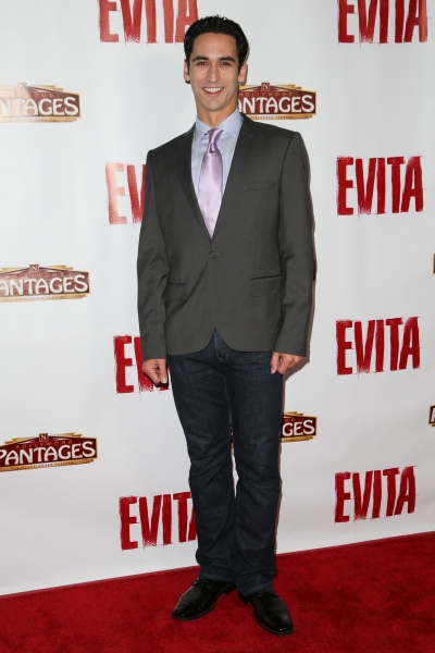 Photo Flash: Caroline Bowman, Josh Young, Sean MacLaughlin and More Celebrate EVITA Opening at the Pantages! Image