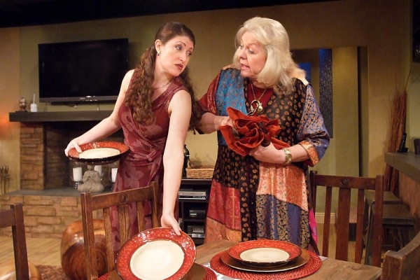 Photo Flash: The Pain and the Itch at the Zephyr Theatre 