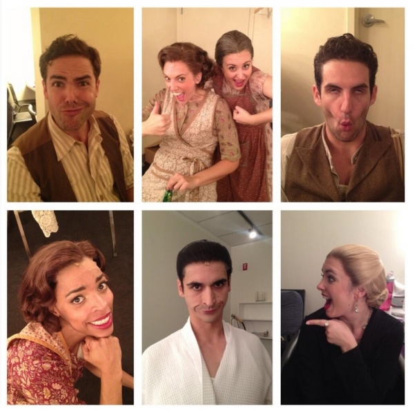 Photo Flash: Saturday Intermission Pics, Oct 26 - WE WILL ROCK YOU Channels ONCE, TOP HAT Closes in the West End and More! Image