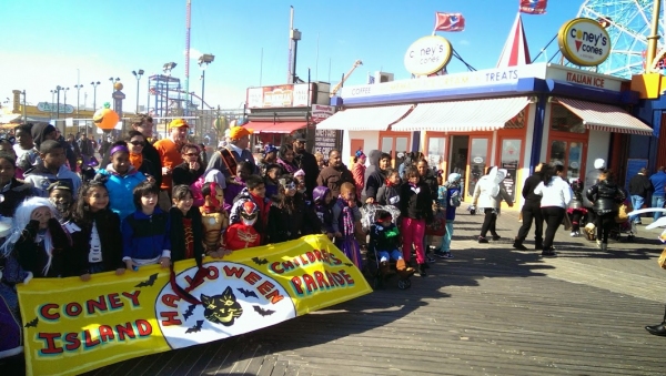 Photo Flash: Coney Island USA's 4th Annual Coney Island Children's Halloween Parade 