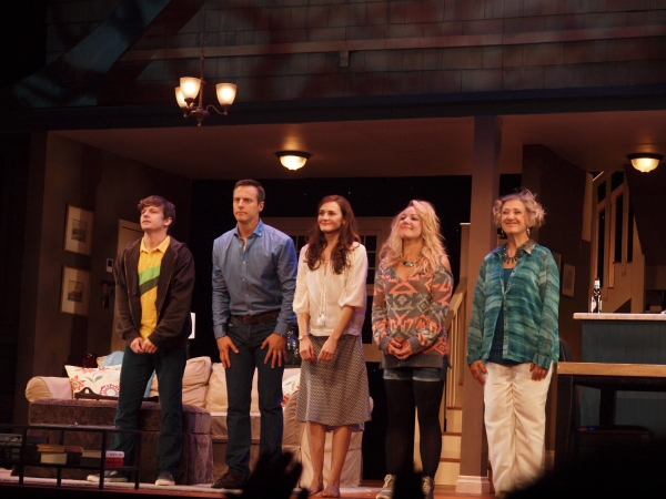 Photo Coverage: McCoy-Rigby's RABBIT HOLE Opening Night Curtain Call and Celebration at La Mirada Theatre 