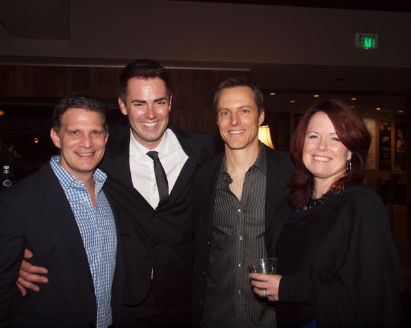 Todd Milliner, Michael Matthews, Michael Polak, and Anne James Photo