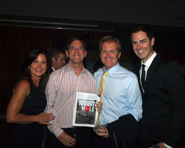 Elissa Szieff, Tim Bagley, Executive Producer Tom McCoy, and Michael Matthews Photo