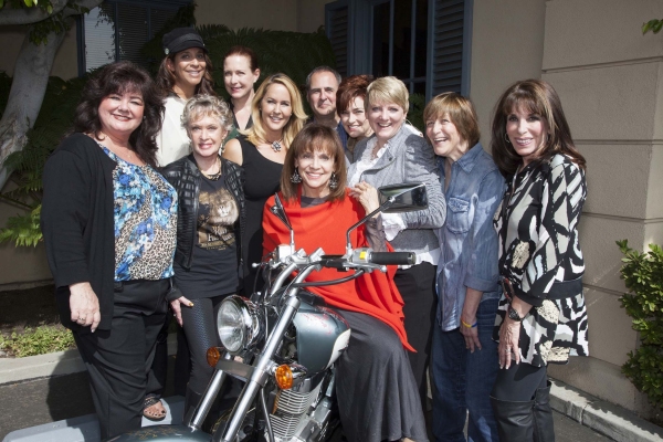 Tammy Locke, Christine Devine, Tippi Hedren, Katy Kurtzman, Erin Murphy, Valerie Harp Photo