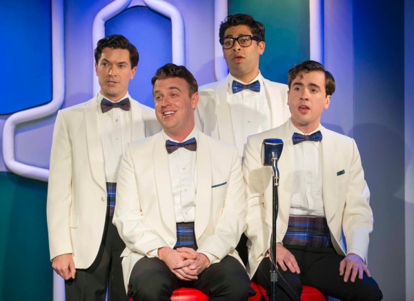 Photo Flash: First Look at Adam Estes, Paul Helm and More in Milwaukee Rep's FOREVER PLAID Image