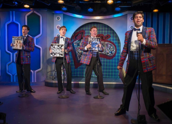 Photo Flash: First Look at Adam Estes, Paul Helm and More in Milwaukee Rep's FOREVER PLAID Image