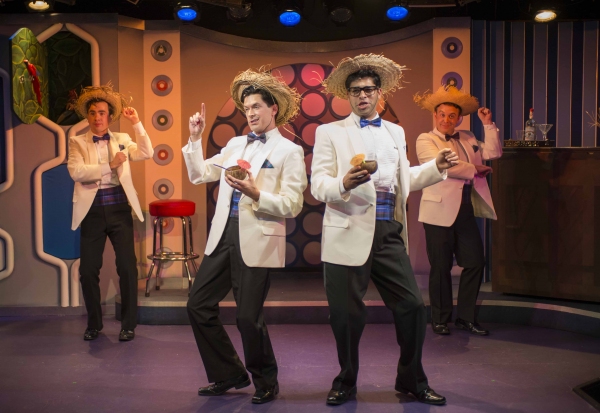 Photo Flash: First Look at Adam Estes, Paul Helm and More in Milwaukee Rep's FOREVER PLAID Image