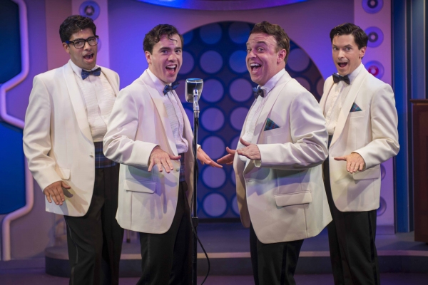 Photo Flash: First Look at Adam Estes, Paul Helm and More in Milwaukee Rep's FOREVER PLAID Image