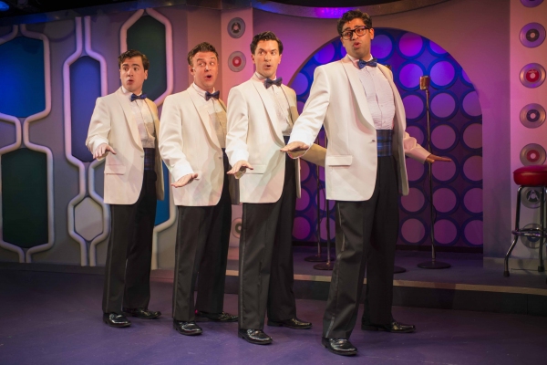 Photo Flash: First Look at Adam Estes, Paul Helm and More in Milwaukee Rep's FOREVER PLAID Image