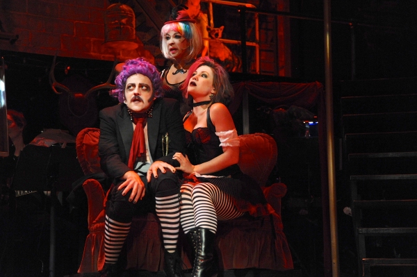 Photo Flash: First Look at Nick Adams, Lauren Molina, Kevin Cahoon & More in Bucks County Playhouse's THE ROCKY HORROR SHOW! Image