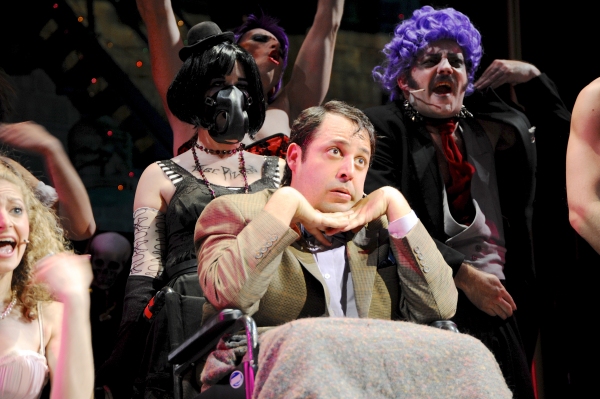 Photo Flash: First Look at Nick Adams, Lauren Molina, Kevin Cahoon & More in Bucks County Playhouse's THE ROCKY HORROR SHOW! Image