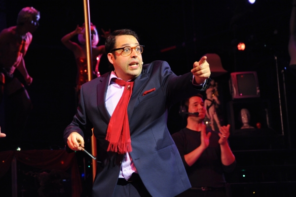 Photo Flash: First Look at Nick Adams, Lauren Molina, Kevin Cahoon & More in Bucks County Playhouse's THE ROCKY HORROR SHOW! Image