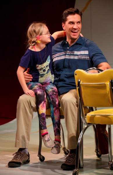 Photo Flash: First Look at Will Swenson, Stephanie J. Block & More in Second Stage's LITTLE MISS SUNSHINE Image