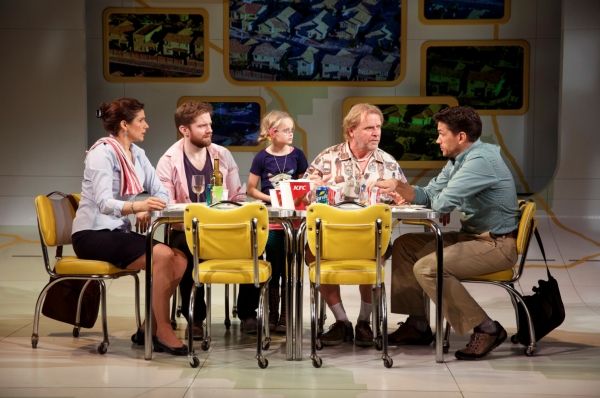 Photo Flash: First Look at Will Swenson, Stephanie J. Block & More in Second Stage's LITTLE MISS SUNSHINE Image