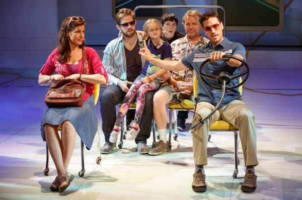 Photo Flash: First Look at Will Swenson, Stephanie J. Block & More in Second Stage's LITTLE MISS SUNSHINE Image
