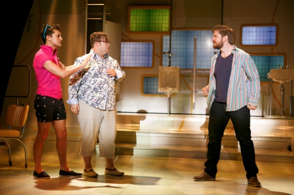Photo Flash: First Look at Will Swenson, Stephanie J. Block & More in Second Stage's LITTLE MISS SUNSHINE Image