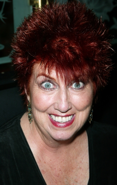 Marcia Wallace attending a performance of An Evening with Brett Somers at Danny''s Ca Photo