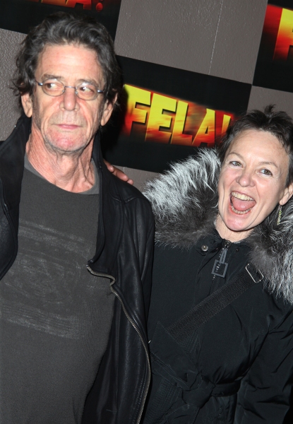 Photo Flash: Remembering Lou Reed Image