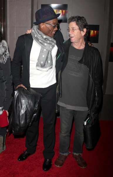 Photo Flash: Remembering Lou Reed Image