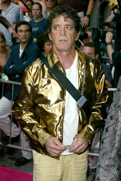 LOU REED attends  HAIRSPRAY The Broadway Musical Opening Night Photo