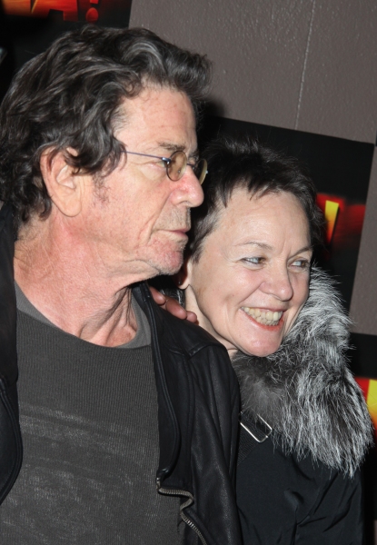Lou Reed and Laurie Anderson Photo
