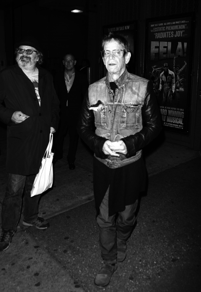 Photo Flash: Remembering Lou Reed Image