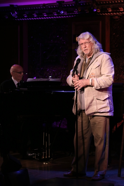 Photo Coverage: Martin Charnin Previews SOMETHING FUNNY'S GOING ON at 54 Below Image