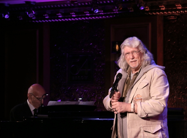 Photo Coverage: Martin Charnin Previews SOMETHING FUNNY'S GOING ON at 54 Below 