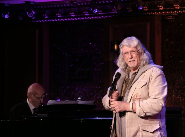 Photo Coverage: Martin Charnin Previews SOMETHING FUNNY'S GOING ON at 54 Below Image