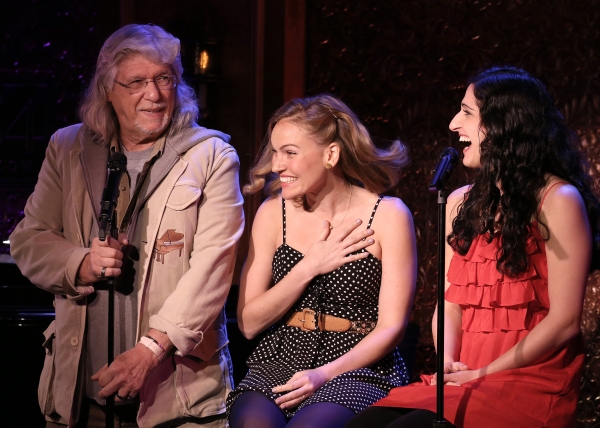 Photo Coverage: Martin Charnin Previews SOMETHING FUNNY'S GOING ON at 54 Below Image
