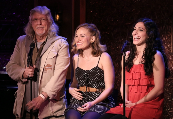 Photo Coverage: Martin Charnin Previews SOMETHING FUNNY'S GOING ON at 54 Below Image