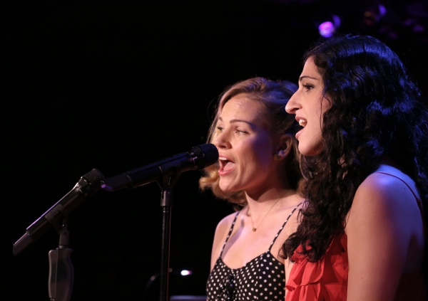 Photo Coverage: Martin Charnin Previews SOMETHING FUNNY'S GOING ON at 54 Below Image