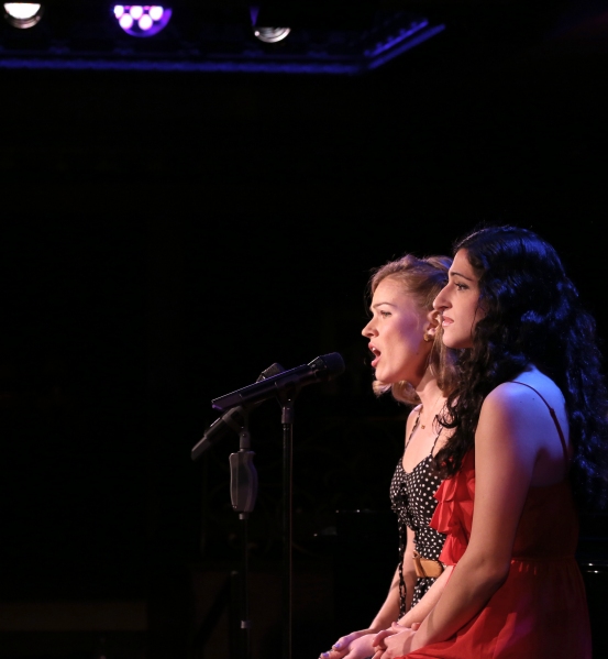 Photo Coverage: Martin Charnin Previews SOMETHING FUNNY'S GOING ON at 54 Below Image