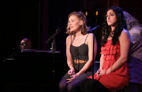 Photo Coverage: Martin Charnin Previews SOMETHING FUNNY'S GOING ON at 54 Below Image