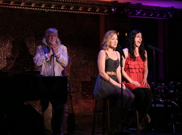 Photo Coverage: Martin Charnin Previews SOMETHING FUNNY'S GOING ON at 54 Below Image