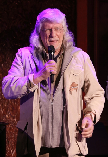 Photo Coverage: Martin Charnin Previews SOMETHING FUNNY'S GOING ON at 54 Below Image