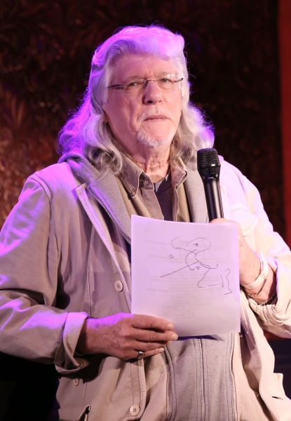 Photo Coverage: Martin Charnin Previews SOMETHING FUNNY'S GOING ON at 54 Below Image