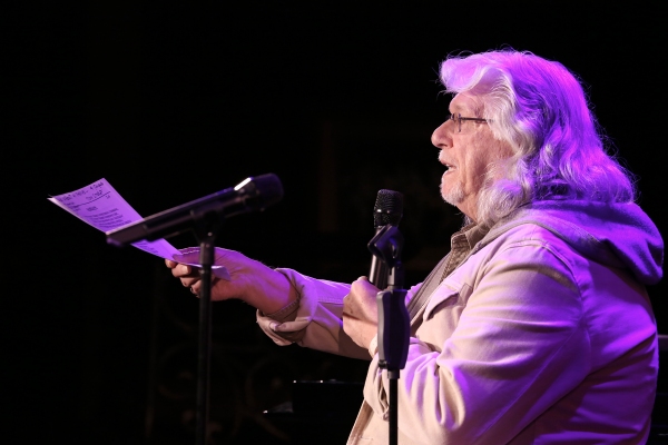 Photo Coverage: Martin Charnin Previews SOMETHING FUNNY'S GOING ON at 54 Below Image