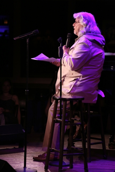 Photo Coverage: Martin Charnin Previews SOMETHING FUNNY'S GOING ON at 54 Below Image