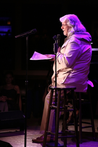 Photo Coverage: Martin Charnin Previews SOMETHING FUNNY'S GOING ON at 54 Below Image