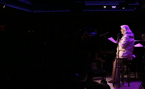 Photo Coverage: Martin Charnin Previews SOMETHING FUNNY'S GOING ON at 54 Below Image