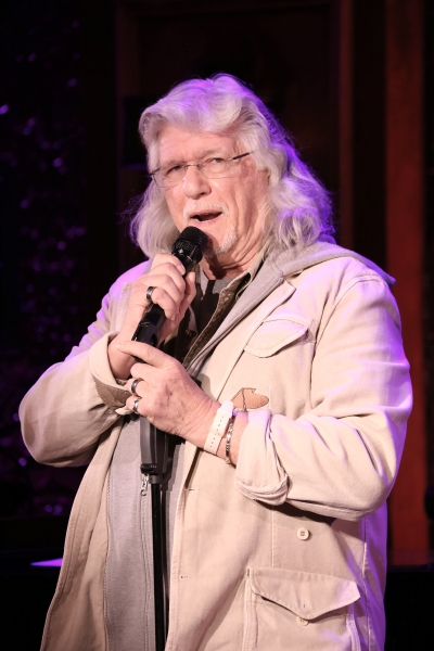 Photo Coverage: Martin Charnin Previews SOMETHING FUNNY'S GOING ON at 54 Below Image