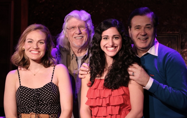Photo Coverage: Martin Charnin Previews SOMETHING FUNNY'S GOING ON at 54 Below Image
