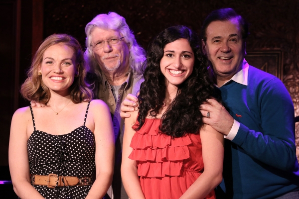 Photo Coverage: Martin Charnin Previews SOMETHING FUNNY'S GOING ON at 54 Below 