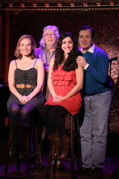 Photo Coverage: Martin Charnin Previews SOMETHING FUNNY'S GOING ON at 54 Below Image