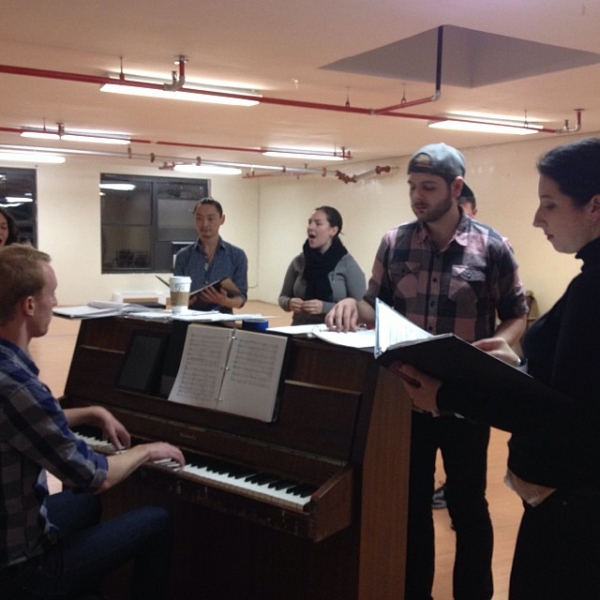 Photo Flash: In Rehearsal with Beautiful Soup Theatre's LIFT 