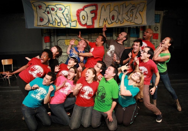Photo Flash: Barrel of Monkeys New Revue CHICAGO'S WEIRD, GRANDMA - Oct. 28-Dec. 2, 2013 at The Neo-Futurist Theater Image